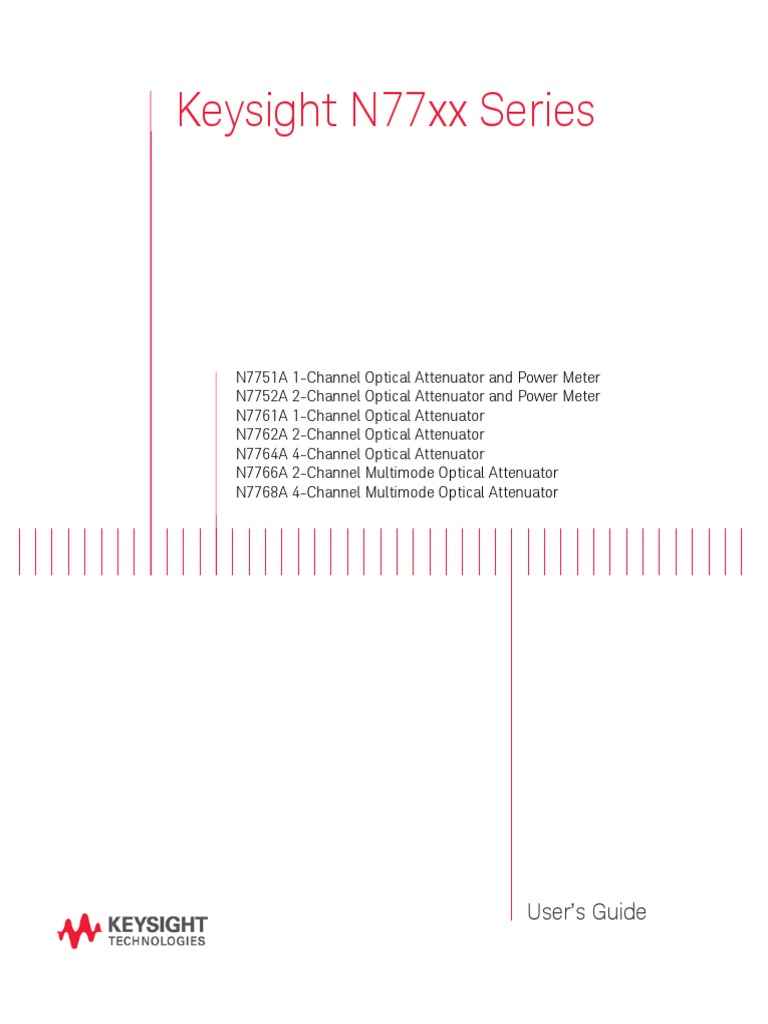 Keysight N77xx Series: User's Guide | PDF | Computer Network | Ip Address