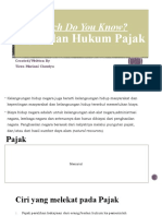 Pajak Dan Hukum Pajak Dalam E-Commerce