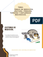 Tema: 2.4 Sistemas de Medición, Temperatura, Presión, Torsión Y Esfuerzos Mecánicos