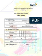 Sustentación de Caso de Laboratorio Del Lenguaje