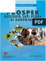 Prospek Budidaya Sapi Perah Di Gorontalo by Umbang Arif Rokhayati, S.PT, MP.