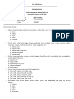 Soal Ujian S 1 FUF Kelas XII 2020