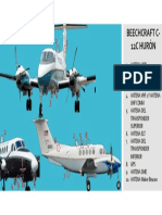Beechcraft C-12C ANTENAS