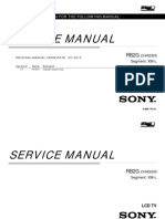 Sony Kdl-40w700c 48w700c Chassis Rb2g Ver.1.0 Segm - XM-L SM