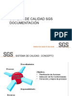 Sistema de Calidad SGS-Documentacion