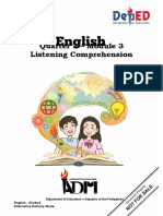 Eng8_Q1_Mod3_Listening Comprehension_Version3