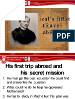 7 Rizals - First Travel Abroad-Part 1