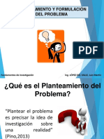 Titulo, Formulación Del Problema y Objetivos de La Investigación