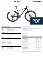 Giant Bicycles Bike 2300