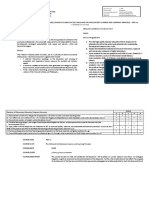 Outcomes-Based Education (Obe) Course Syllabus in The Child and The Adolescent Learner and Learning Principle - Ped 101