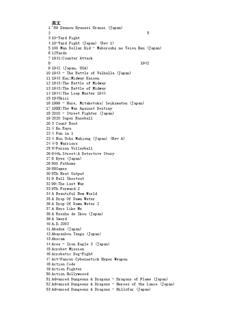 Pandora Games X Plus 3303 | PDF