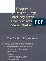 Keegan04-The Political, Legal, and Regulatory Environments of Global Marketing