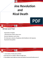 22 Philippine Revolution and Rizal Death