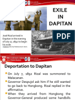 Rizal's Life and Works in Dapitan