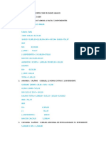 Exdercício Completo Faça A Folha de Pagamento Com Os Dados Abaixo