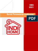 Proposal 2P Indihome Internet + Telephone