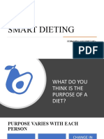 Smart Dieting: Fernanda Vasconez MSC