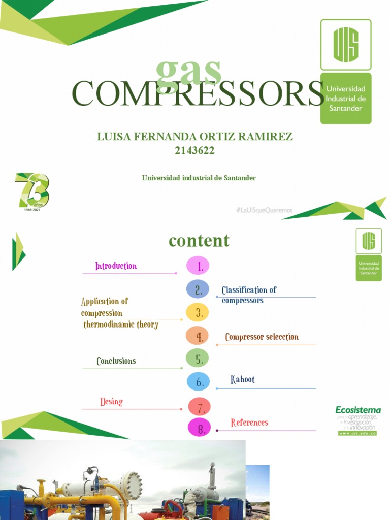 Compressor Types and Selection Guide | PDF | Mechanical Engineering ...