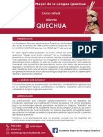 8 Brochure Quechua