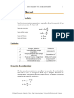 Fundamentos Ondas Electromagnèticas