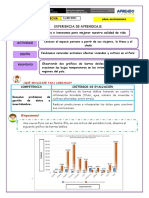 Experiencia de Aprendizaje: Fecha