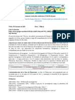 Tema: Bienvenida Presentación Equipo Ejecutor y Orientaciones para Desarrollar La Fase de Planeación