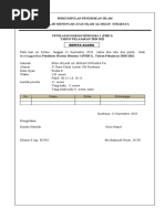 Berita Acara PHB Fisika X
