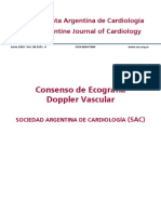 Consenso-Sac de Ecodoppler Vascular