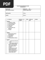 HALAL AUDIT CHECKLIST