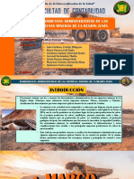 Herramientas Administrativas de Las Empresas Mineras de La Region Junin.