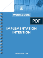 Implementation Intention - #!1