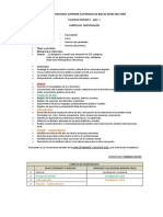 4 - LINEAMIENTO COMPARATIVO DE ESTRUCTURA DE CARPETA DE INVESTIGACION - (Semana 4 y 3)