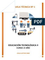 2º Año Educ. Tecnológica