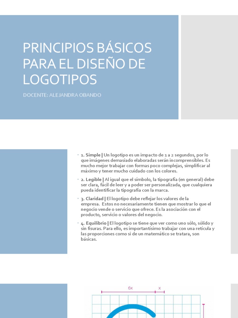 Principios Básicos para El Diseño de Logotipos | PDF