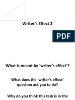 Writer's Effect 2