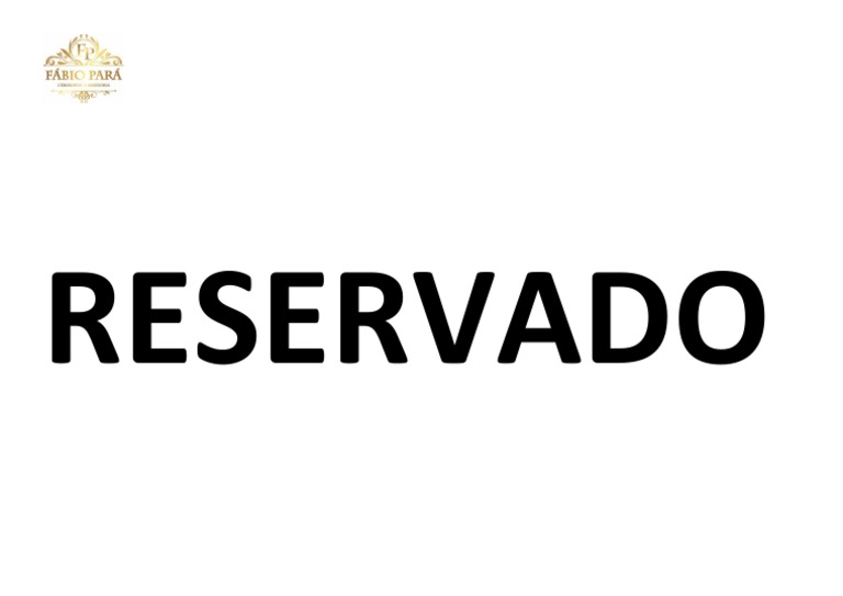 Reservado | PDF