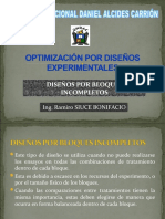 Diseño de Bloques Incompleto