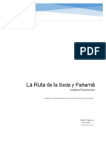 La Ruta de la Seda y Panamá: Análisis del impacto de las relaciones China-Panamá