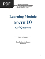 Module 4 and 5 2nd Quarter