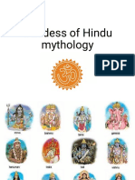 Maa-Godessess of Hindu