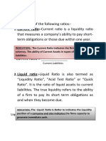 6 Sem Project Ratio Analysis