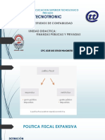 Politica Fiscal Expansiva y Restrictiva