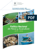 02 Politica Nacional de Pesca y Acuicultura 2015 ULTIMA VERSION