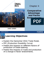 Comparative Advantage and Factor Endowments