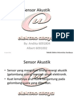 Sensor Akustik