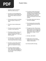 21 Rules of the House of God | PDF | Self-Improvement