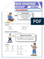 Los Polinomios para Primero de Secundaria