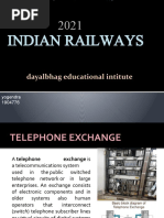 Indian Railways: Dayalbhag Educational Intitute