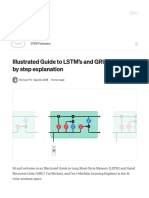 Illustrated Guide To LSTM's and GRU'S - A Step by Step Explanation - by Michael Phi - Towards Data Science