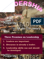 Introductiontoleadership 091011043113 Phpapp02